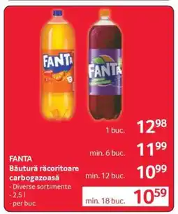 Selgros Fanta Băutură răcoritoare carbogazoasă Ofertă