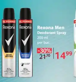 Selgros Rexona Men Deodorant Spray Ofertă