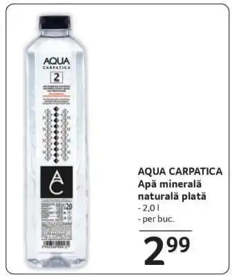 Selgros AQUA CARPATICA Ofertă