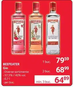 Selgros BEEFEATER Gin Ofertă