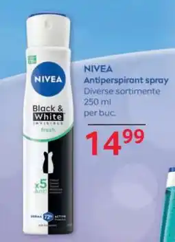 Selgros NIVEA Antiperspirant spray Ofertă