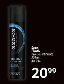Selgros SYOSS Fixativ Ofertă