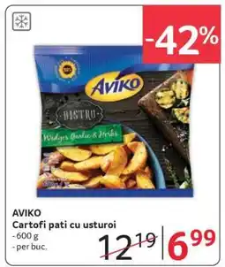 Selgros AVIKO Cartofi pati cu usturoi Ofertă