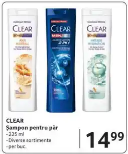 Selgros CLEAR Șampon pentru păr Ofertă