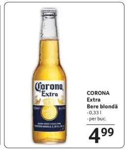 Selgros CORONA Extra Bere blondă Ofertă