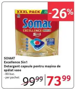 Selgros SOMAT Excellence 5in1 Ofertă