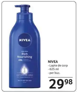 Selgros NIVEA Ofertă