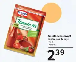 Selgros Amestec conservant pentru sos de roșii Ofertă