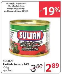 Selgros SULTAN Ofertă