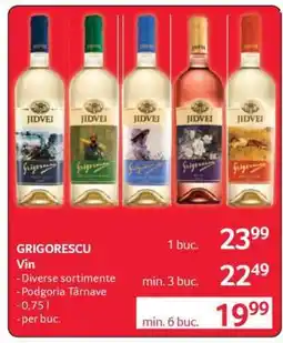 Selgros GRIGORESCU Vin Ofertă