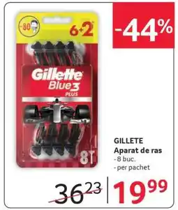Selgros GILLETE Aparat de ras Ofertă