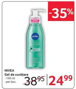 Selgros NIVEA Gel de curățare Ofertă