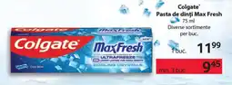 Selgros Colgate Pasta de dinți Max Fresh Ofertă