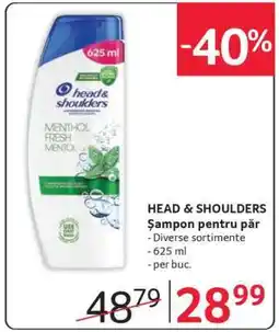 Selgros HEAD&SHOULDERS Șampon pentru păr Ofertă