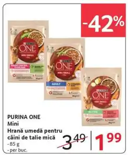 Selgros PURINA ONE MINI Ofertă