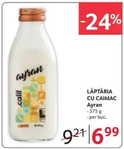 Selgros Lăptăria cu Caimac Ayran Ofertă