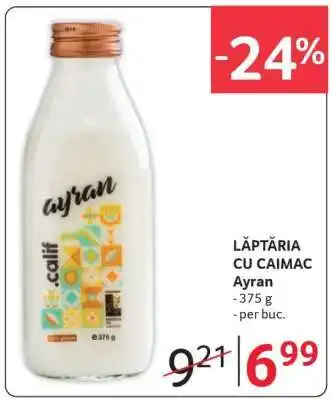 Selgros Lăptăria cu Caimac Ayran Ofertă