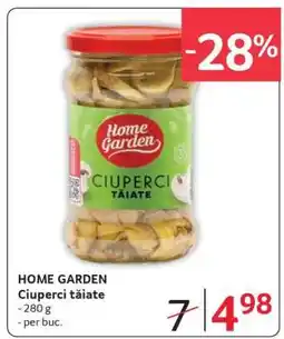 Selgros HOME GARDEN Ciuperci tăiate Ofertă