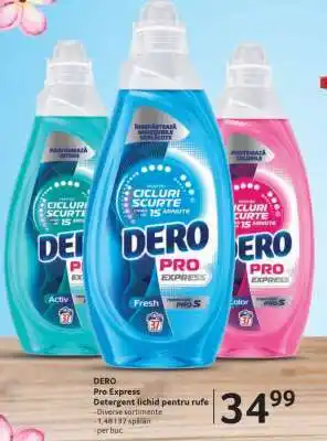 Selgros DERO PRO EXPRESS Ofertă