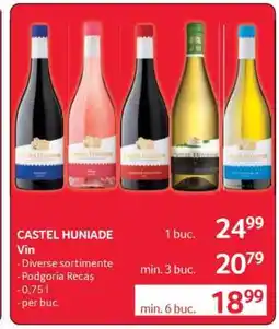 Selgros CASTEL HUNIADE Vin Ofertă