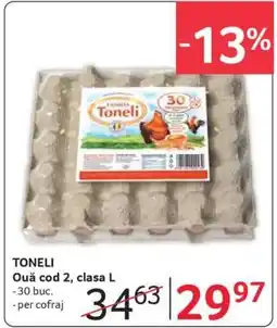 Selgros TONELI Ofertă