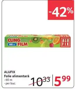 Selgros ALUFIX Ofertă