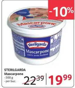 Selgros STERILGARDA Mascarpone Ofertă