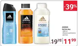 Selgros Adidas Gel de duș Ofertă