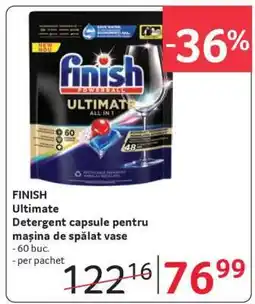 Selgros Finish Ultimate Ofertă