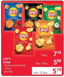 Selgros LAY`S Chips Ofertă