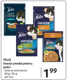 Selgros Felix hrană umedă pentru pisici Ofertă