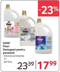 Selgros SANO Floor Ofertă