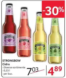 Selgros STRONGBOW Cidru Ofertă