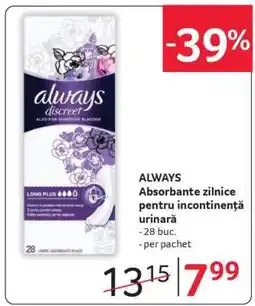 Selgros ALWAYS Ofertă