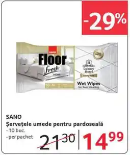 Selgros SANO Ofertă