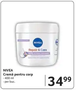 Selgros NIVEA Cremă pentru corp Ofertă