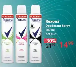 Selgros REXONA Deodorant spray Ofertă