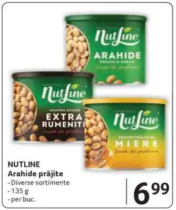 Selgros NUTLINE Arahide Prăjite Ofertă