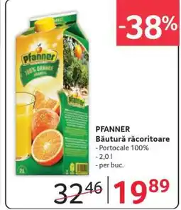 Selgros PFANNER Băutură răcoritoare Ofertă