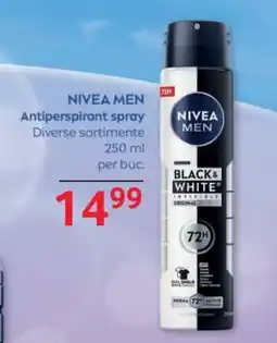 Selgros NIVEA MEN Antiperspirant spray Ofertă