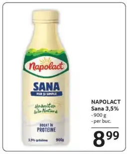 Selgros NAPOLACT Sana 3,5% Ofertă