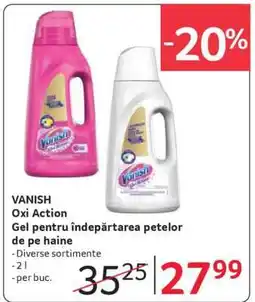 Selgros Vanish Oxi Action Ofertă