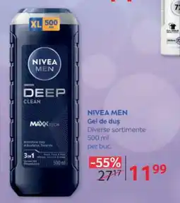 Selgros NIVEA MEN Ofertă