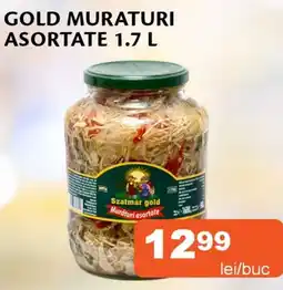 Unicarm Gold muraturi asortate Ofertă