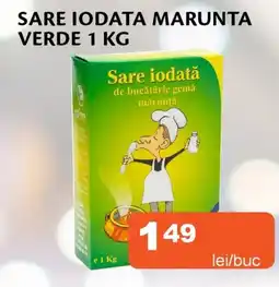 Unicarm Sare iodata marunta verde Ofertă