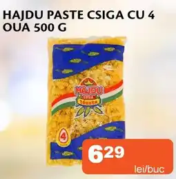 Unicarm Hajdu paste csiga cu 4 oua Ofertă