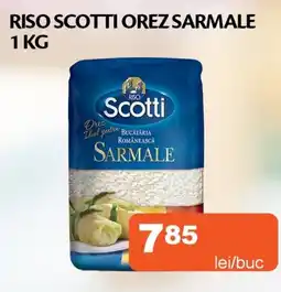 Unicarm Riso scotti orez sarmale Ofertă
