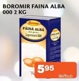 Unicarm Boromir faina alba 000 Ofertă