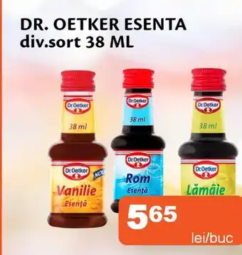 Unicarm Dr. oetker esenta Ofertă