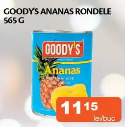 Unicarm Goody's ananas rondele Ofertă
